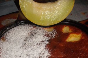 Prajitura cu pepene galben