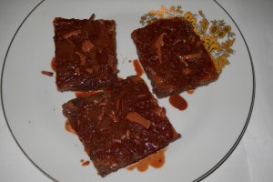 Negresa cu mascarpone