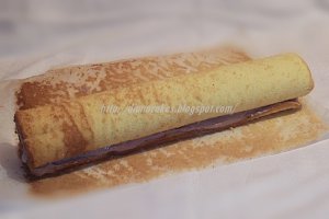Rulada cu ciocolata