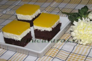 Desert prajitura Fanta