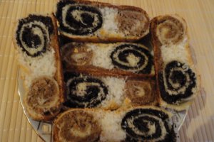 Cozonac "ochi de pisica"