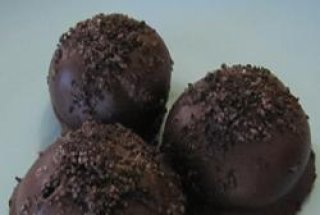 Trufe de ciocolata cu biscuiti Oreo