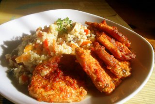 Friptura de soia, o reteta de mancare delicioasa pentru post