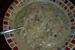 Budinca de paste cu ricotta si stafide