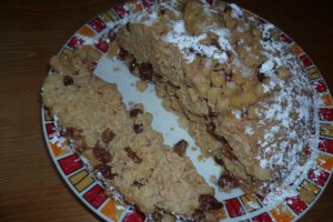 Budinca de paste cu ricotta si stafide