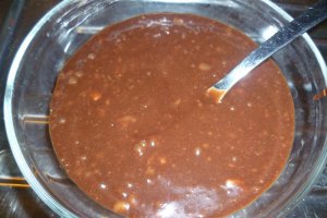 Clatite umplute cu banane si crema de alune