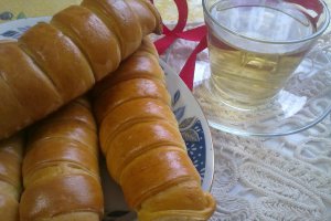 Pariziene cu mere " pentru ceaiul de la ora 5"