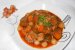 Mâncare de castraveţi acri cu carne de porc si arpagic-2