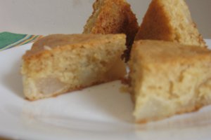 Prajitura cu pere