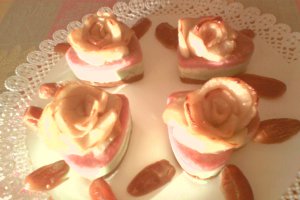 Tortulete cu trandafiri
