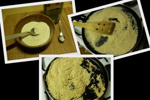 Pasta si sos tahini