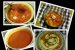 Supa de rosii cu sos tahini-1
