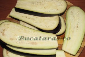 Vinete parmigiana cu pui