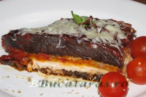 Vinete parmigiana cu pui