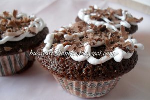 Muffins cu ciocolata