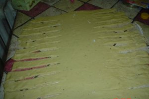 Prajitura impletita