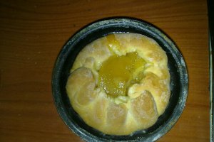 Cosulete cu mere " imbatate" :)