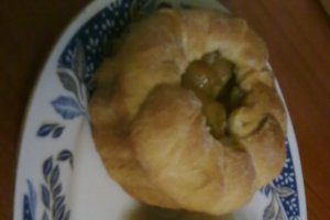 Cosulete cu mere " imbatate" :)