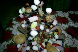 Copacul cu aperitive
