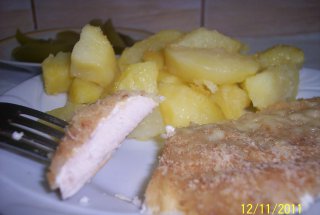 Piept de pui cu smantana la cuptor
