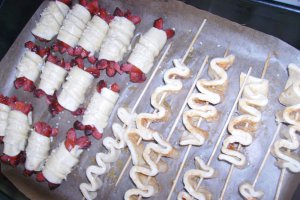 Aperitiv în foietaj