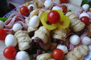 Aperitiv în foietaj