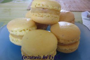 Macarons cu lamâie si mac