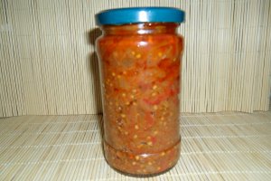Zacusca de vinete pt iarna