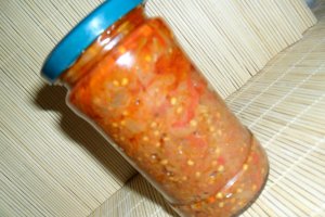 Zacusca de vinete pt iarna