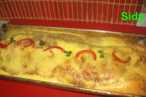 Rulada aperitiv calda