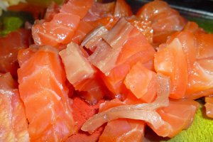 Kedgeree cu somon afumat