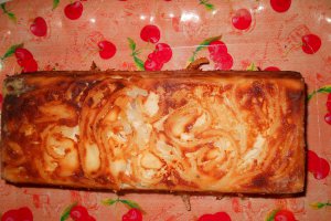 budinca de macaroane cu telemea