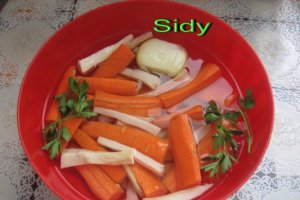 Supa de legume - de post