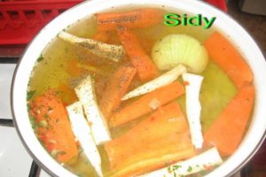 Supa de legume - de post