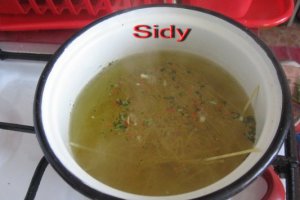 Supa de legume - de post
