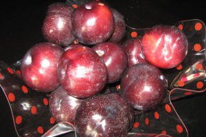 Gem de prune cu menta si scortisoara