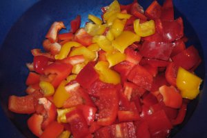Gogosari in sos tomat by Ina