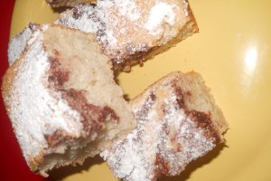 prajitura de post cu nuca de cocos