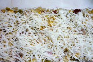 Orez cu legume si pui la cuptor