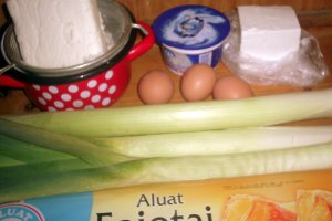 Placinta macedoneana cu praz, reteta clasica reinterpretata cu succes