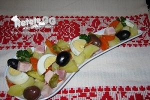 Salată asortată