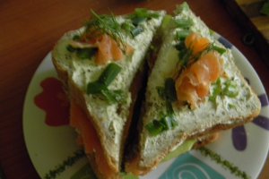 Sandwich irlandez