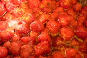 Sirop de capsuni cu menta