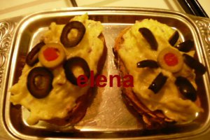 Salata de icre de crap