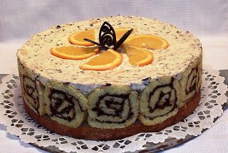 Tort de portocale
