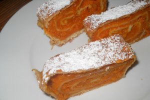 Rulada cu dovleac