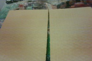 Napolitane cu crema de rahat