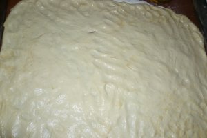 Schiacciata cu ulei de masline la tigaie