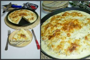 Tarta cu piept de pui
