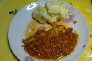 Pollo alla cacciatora ( pui vanat )